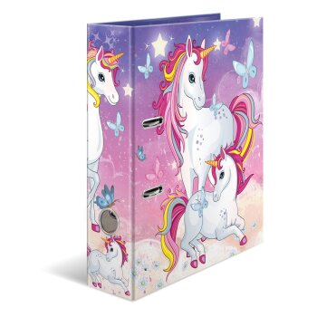 HERMA Kinder-Motivordner "Einhorn", DIN A4