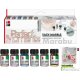 Marabu Sada mramorovacích farieb Easy Marble Pastel 6 x 15 ml