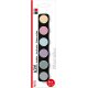 Marabu Acrylfarben-Set "PASTELL", 6 x 3,5 ml