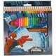 Buntstifte im Spider-Man Design 24er rund
