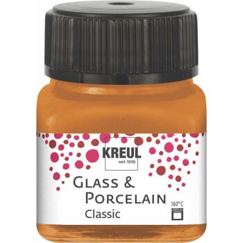 KREUL Glass & Porcelain Classic Metallic-Goldbronze...