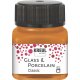 KREUL Glass & Porcelain Classic Metallic-Goldbronze 20 ml