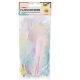 folia mäkké pierka, 10 g, pastelové farby