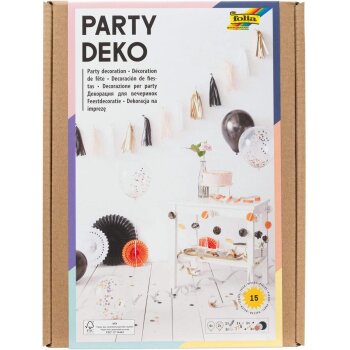 folia Party-Dekobox "Adults", 15-teilig