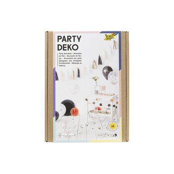 folia Party-Dekobox "Adults", 15-teilig