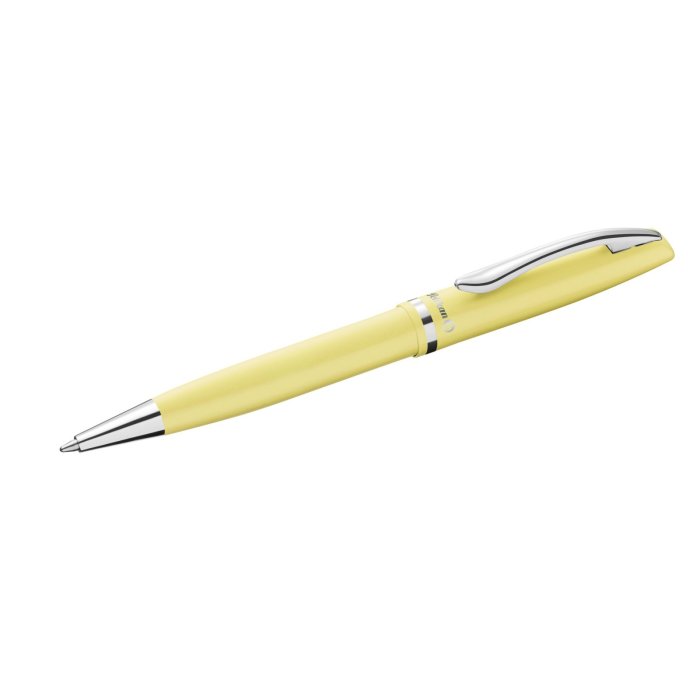 Pelikan Jazz Pastel otočné guľôčkové pero - citrónové