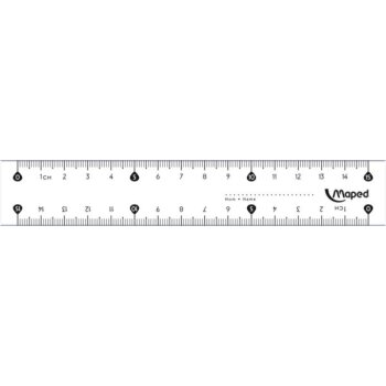 Maped ploché pravítko Start 146 - 150 mm -...