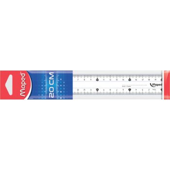 Maped ploché pravítko Start 146 - 150 mm - plastové