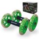SCHILDKRÖT Dual Core Wheels, čierna / zelená