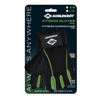 SCHILDKRÖT fitnessové rukavice Pro, veľkosť L-XL
