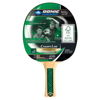 DONIC SCHILDKRÖT Stolnotenisová raketa Champs...