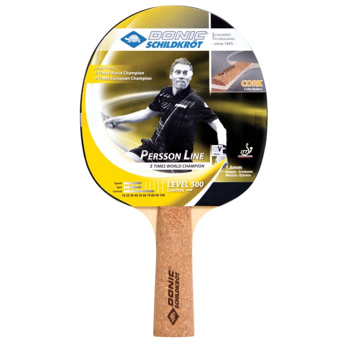 DONIC SCHILDKRÖT Tischtennisschläger Persson 500