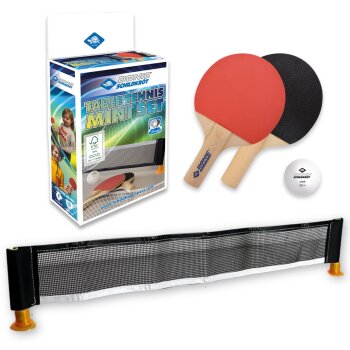 DONIC SCHILDKRÖT mini stolnotenisový set