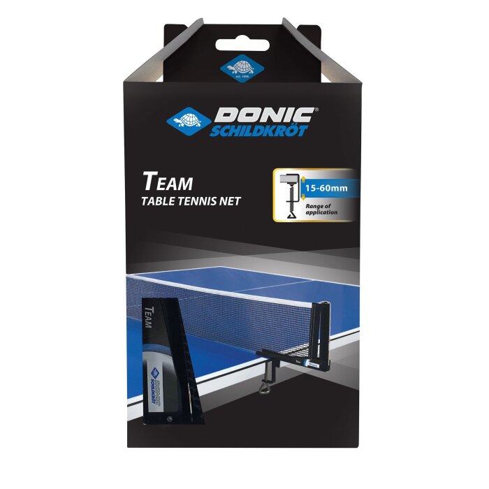 DONIC SCHILDKRÖT Tischtennis-Netz Team