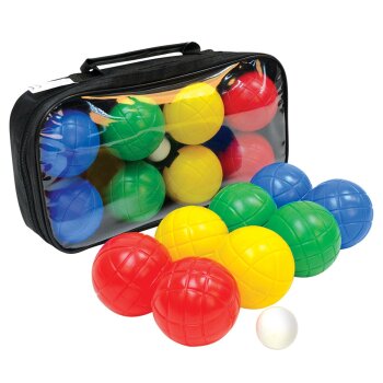 SCHILDKRÖT Fun Boccia Set, Kunststoff, farbig