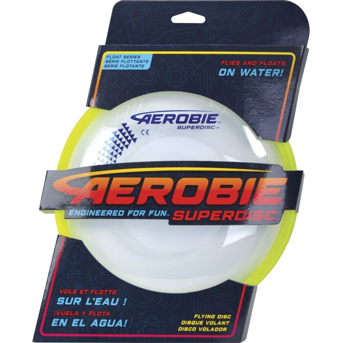 SCHILDKRÖT AEROBIE Wurfscheibe Superdisc, Durchmesser 250 mm, keine Farbauswahl