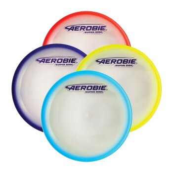 SCHILDKRÖT AEROBIE Wurfscheibe Superdisc, Durchmesser 250 mm, keine Farbauswahl