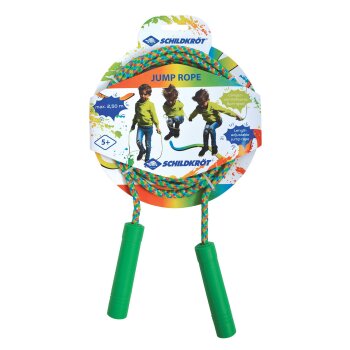 SCHILDKRÖT Kids Springseil Jump Rope, grün