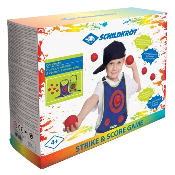 SCHILDKRÖT Hra na hádzanie Strike & Score