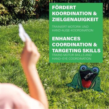 SCHILDKRÖT Hra Nakŕm žabu (Feed The Frog)