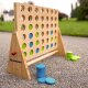 SCHILDKRÖT 4 Gewinnt, Spieleklassiker aus Holz