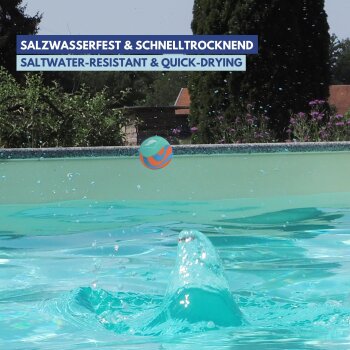 SCHILDKRÖT Wasserball Wave Jumper, Durchmesser: 55 mm