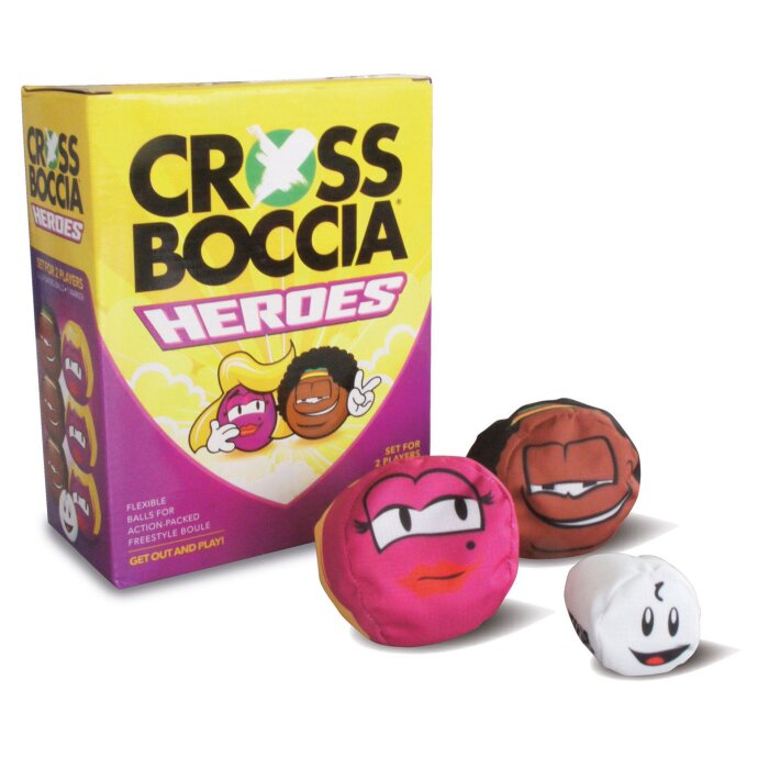 SCHILDKRÖT Crossboccia Doppelpack Heros Blond & Muffin