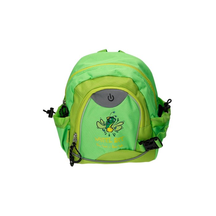 WHEEL BEE Kinder-Rucksack Kiddy Bee, grün