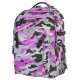 WHEEL BEE ruksak   na voľný čas "Generation Z" dizajn Camouflage - ružový