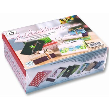 folia Geschenkboxen-Set "Weihnachten",...
