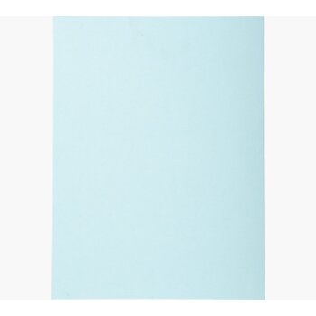 EXACOMPTA Aktendeckel FOREVER 250, DIN A4, hellblau 100...