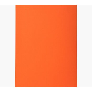 EXACOMPTA Aktendeckel FOREVER 250, DIN A4, orange 100...