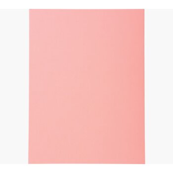 EXACOMPTA Aktendeckel FOREVER 250, DIN A4, rosa 100...