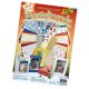 folia Bastelpapier-Set "Weihnachtliche Basteltrends"