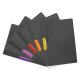 DURABLE DURASWING Color Cliphefter DIN A4 5er Set