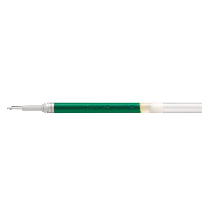 Pentel Liquid Gel-Tintenroller-Mine LR7, grün - Nachfüllmine für EnerGel