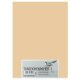 folia farebný výkres A4, 130 g / m2, 1 list - chamois