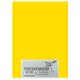 folia Tonpapier, DIN A4, 130 g/qm, bananengelb
