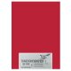 folia Tonpapier, DIN A4, 130 g/qm, ziegelrot