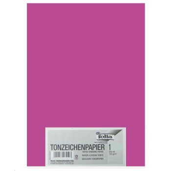 folia Tonpapier, DIN A4, 130 g/qm, eosin