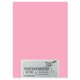 folia Tonpapier, DIN A4, 130 g/qm, rosa