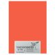 folia Tonpapier, DIN A4, 130 g/qm, orange