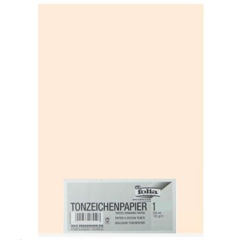 folia Tonpapier, DIN A4, 130 g/qm, haut