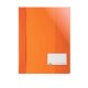 DURABLE Sichthefter DIN A4+ mit Beschriftungsfenster orange
