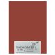 folia Tonpapier, DIN A4, 130 g/qm, rotbraun