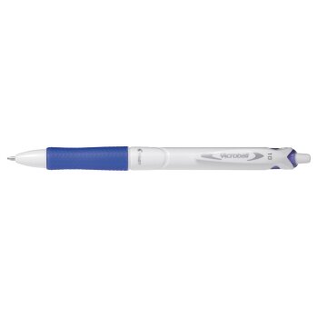 PILOT Druckkugelschreiber ACROBALL PURE WHITE 10, blau