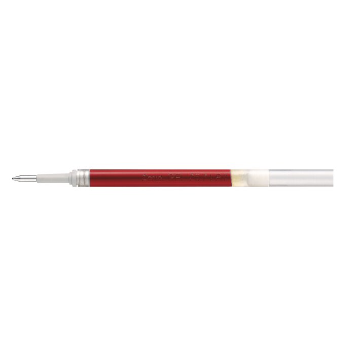 Pentel Liquid Gelová náplň do rolleru LR7, červená - Náhradná náplň pre EnerGel