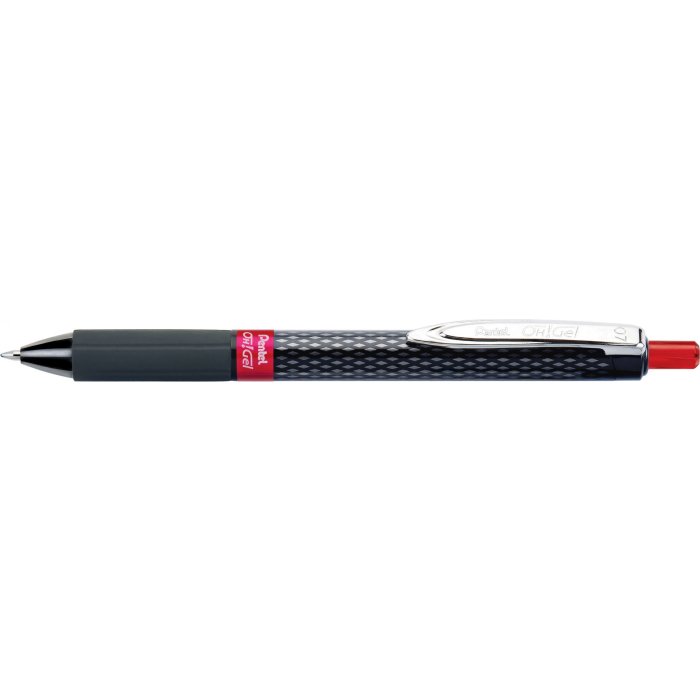 Pentel Gel-Tintenroller "OH! Gel", rot