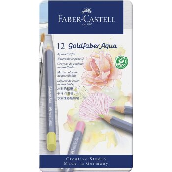 FABER-CASTELL akvarelové farbičky GOLDFABER -...