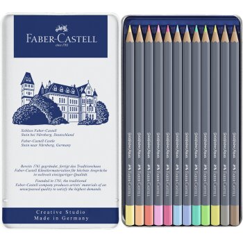 FABER-CASTELL akvarelové farbičky GOLDFABER -...